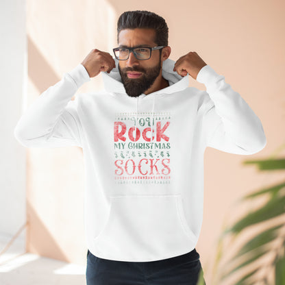 You Rock My Christmas Socks Christmas Ugly Sweater Pullover Hoodie