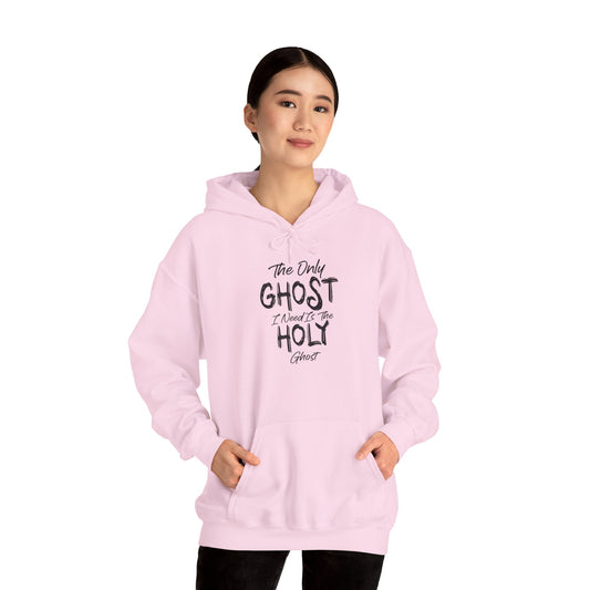 The Only Ghost I Need Is The Holy Ghost Christian Halloween Pullover Hoodie