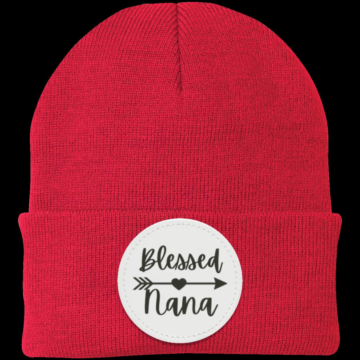 Blessed Nana Beanie Knit Cap