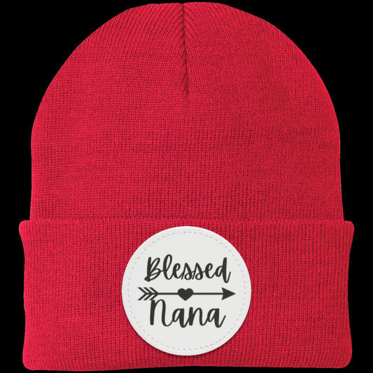 Blessed Nana Beanie Knit Cap