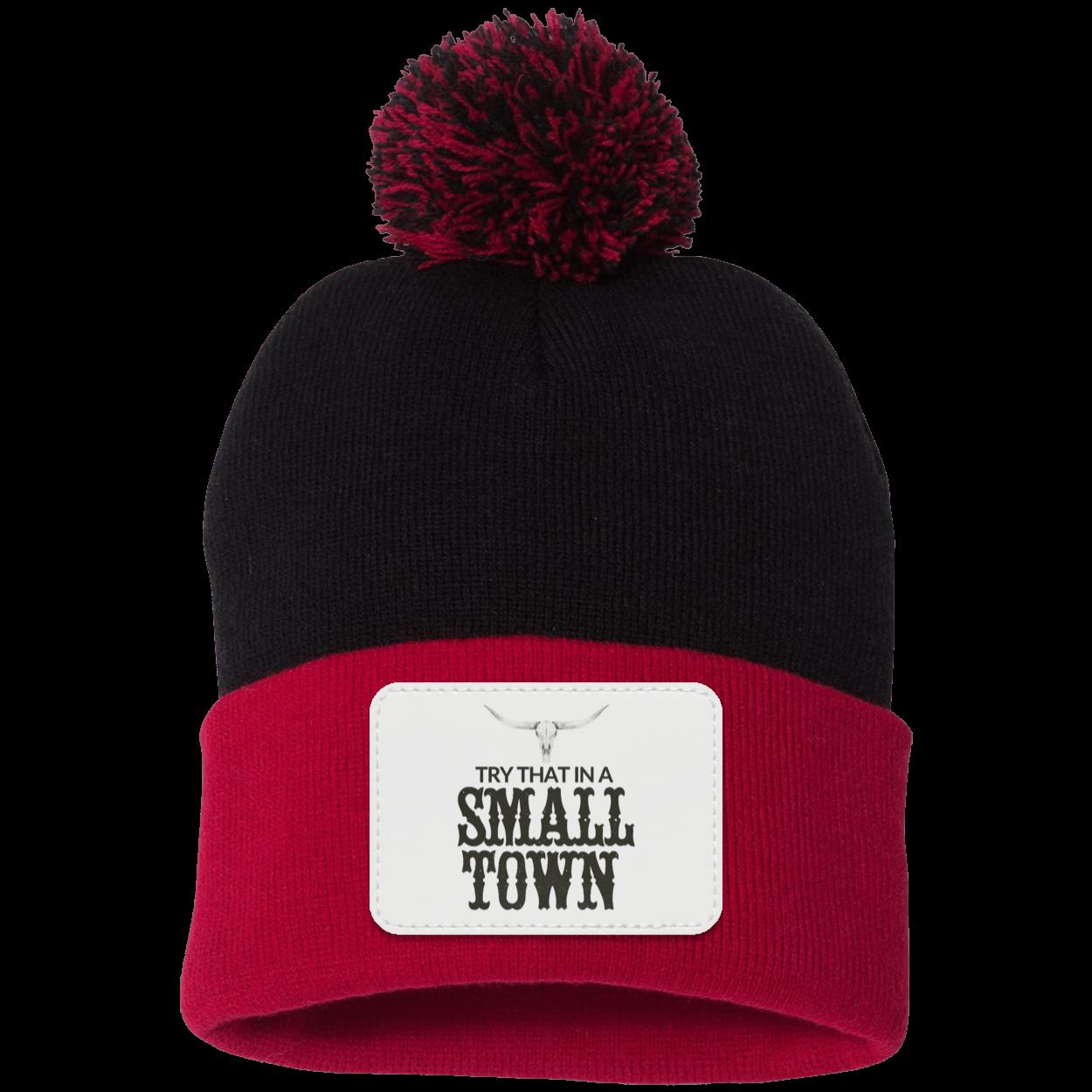 Try That In A Small Town Beanie Knit Cap