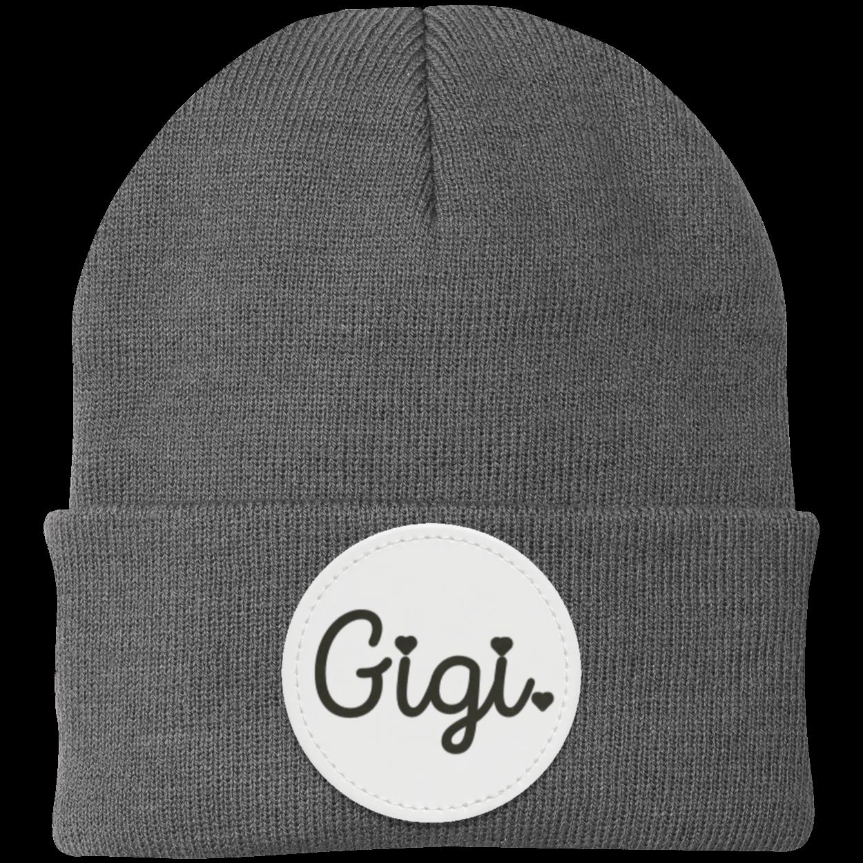 Gigi Heart Beanie Knit Cap