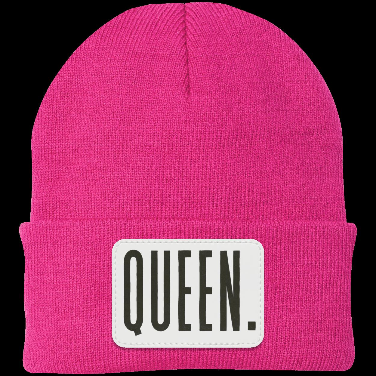 QUEEN. Beanie Knit Cap