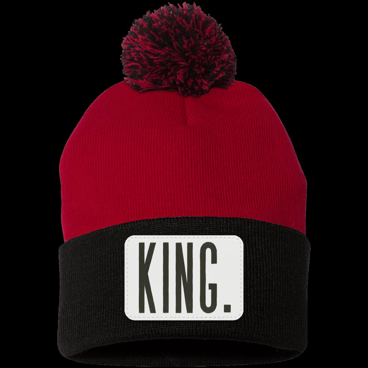 KING. Beanie Knit Cap