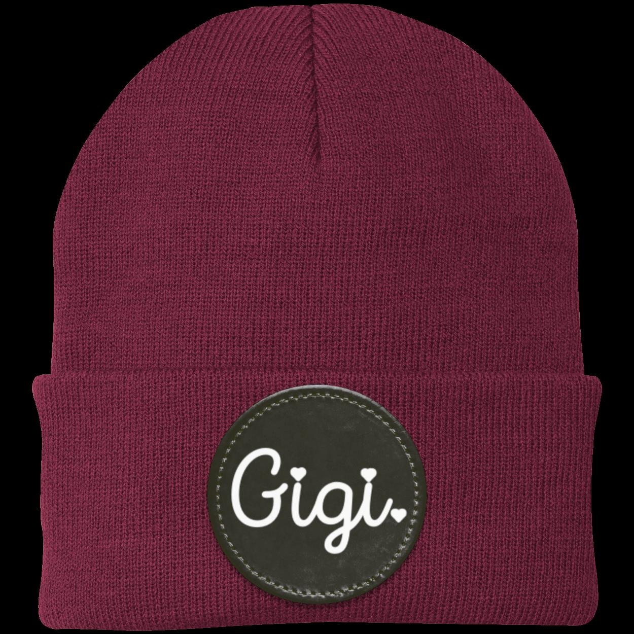 Gigi Heart Beanie Knit Cap