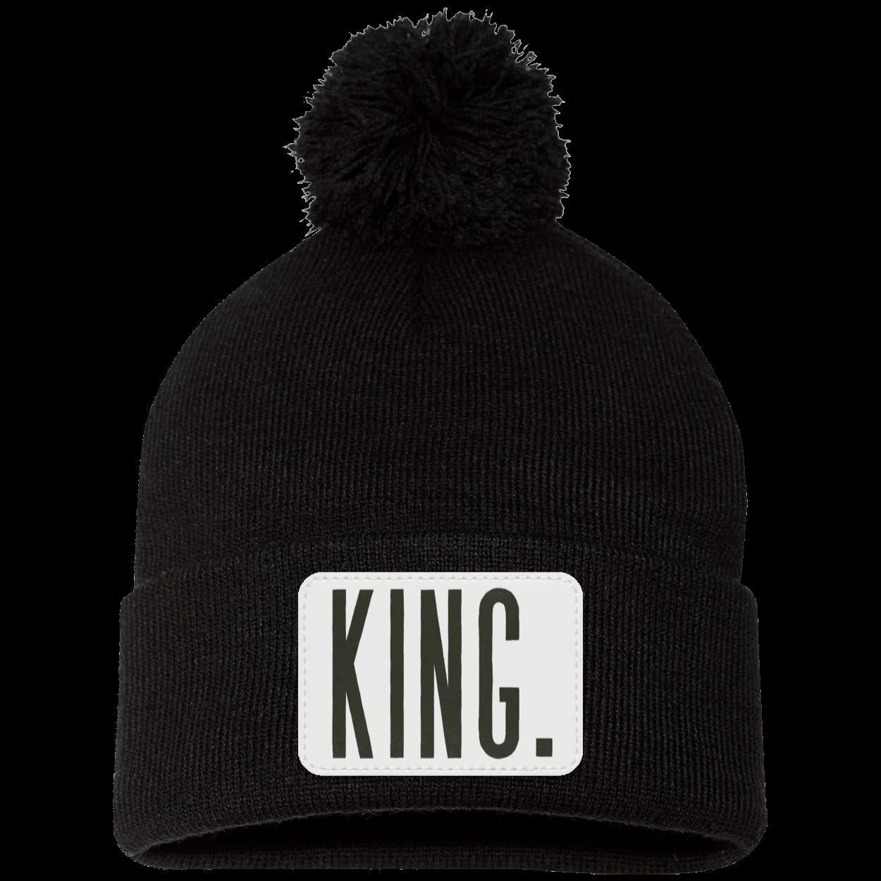 KING. Beanie Knit Cap