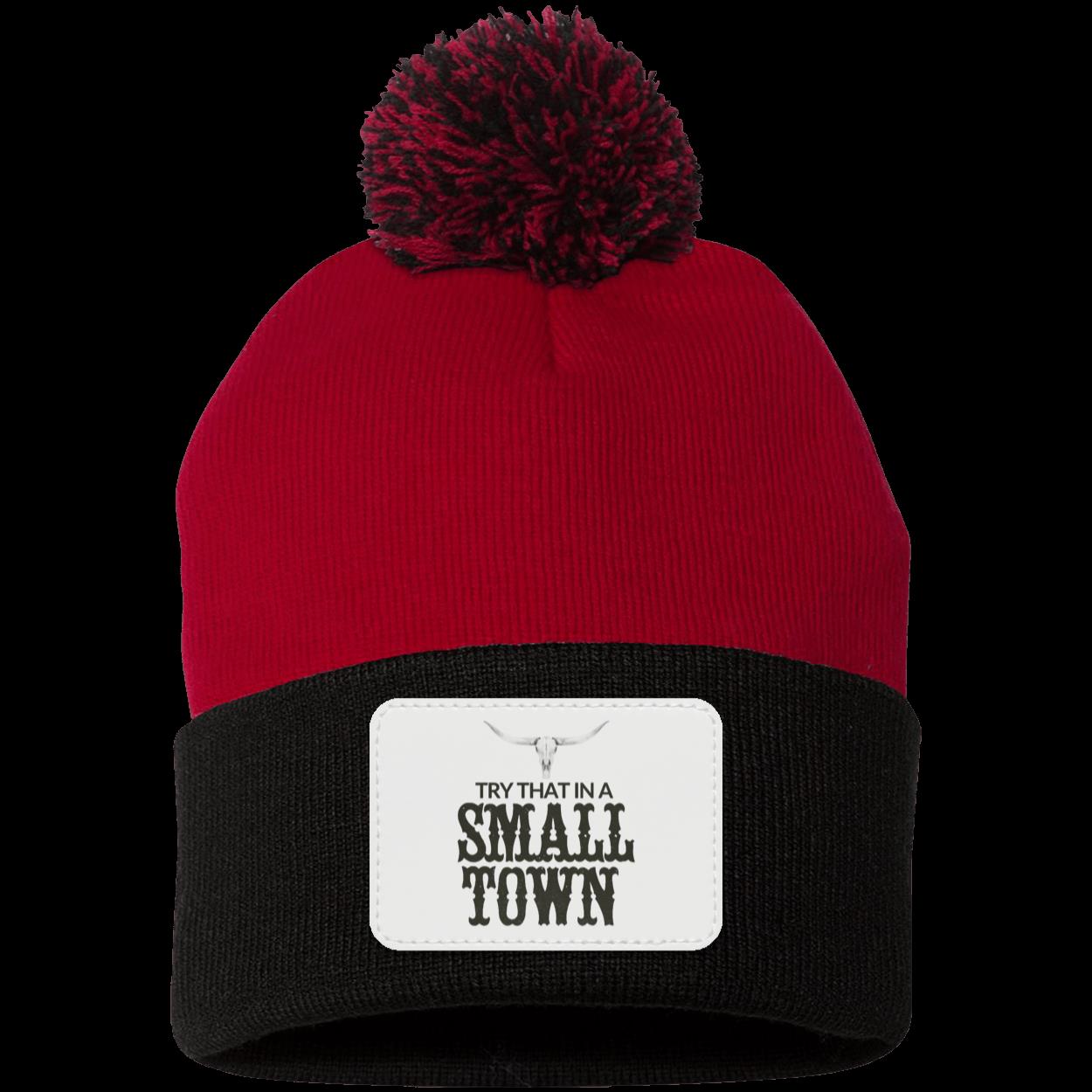 Try That In A Small Town Beanie Knit Cap