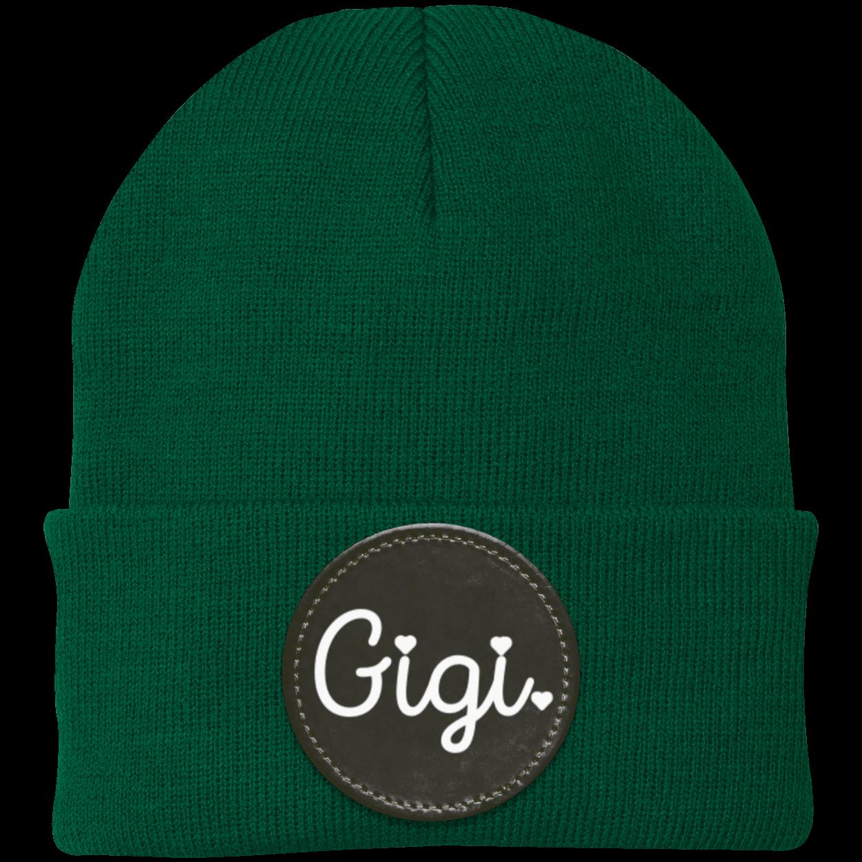 Gigi Heart Beanie Knit Cap