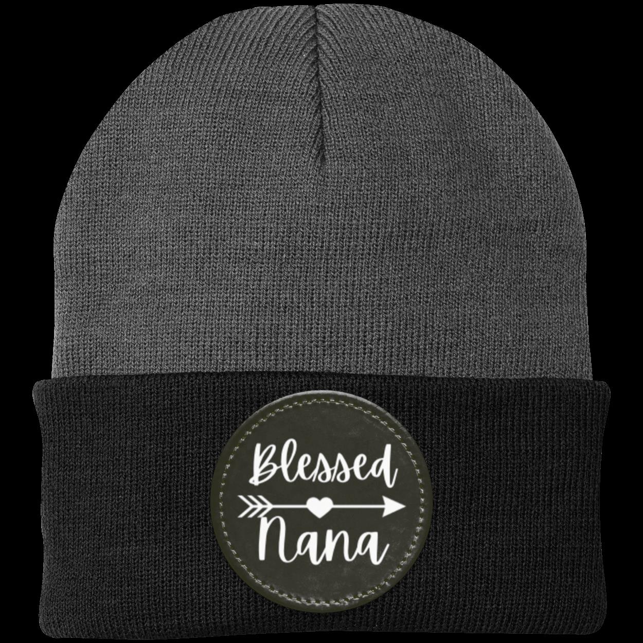 Blessed Nana Beanie Knit Cap