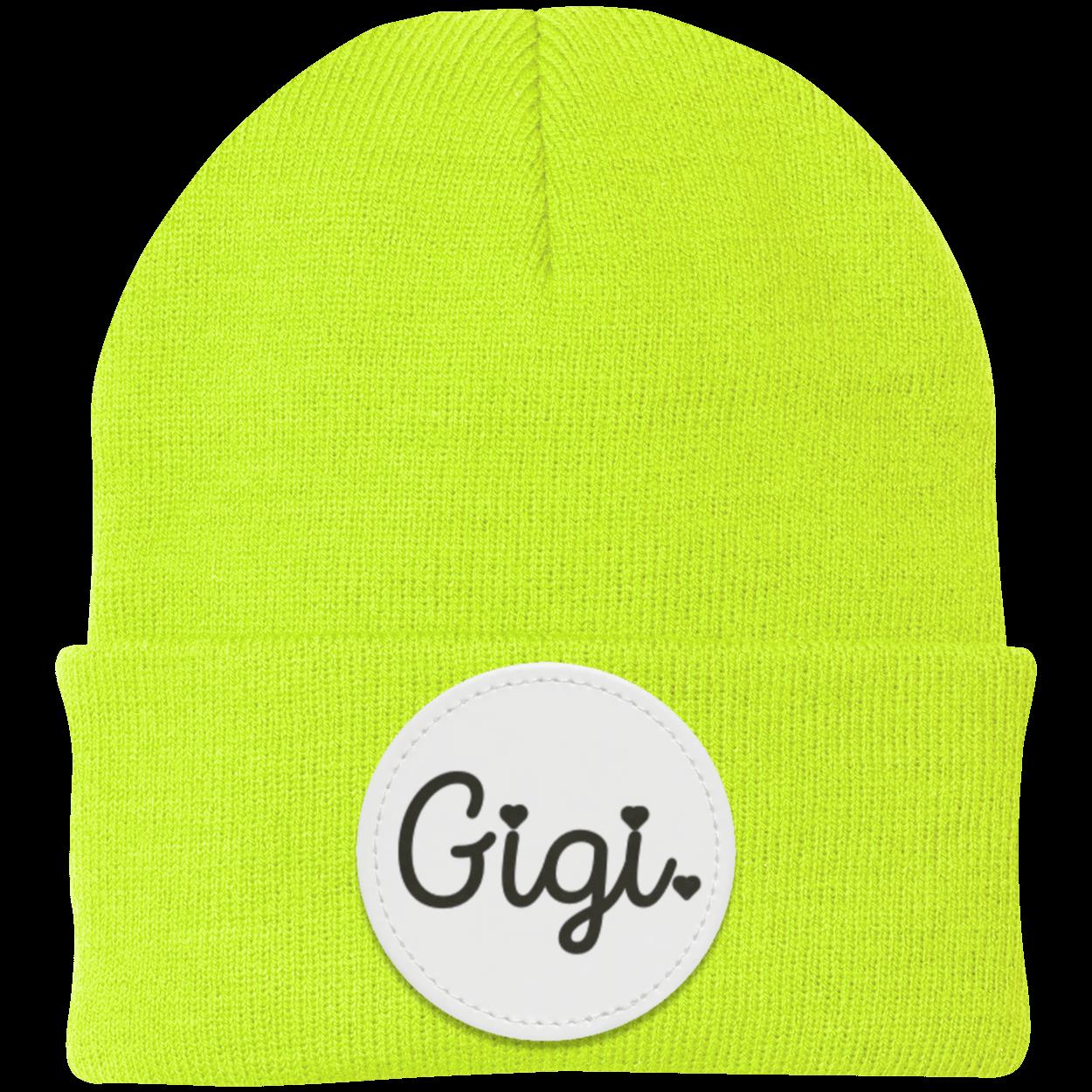 Gigi Heart Beanie Knit Cap