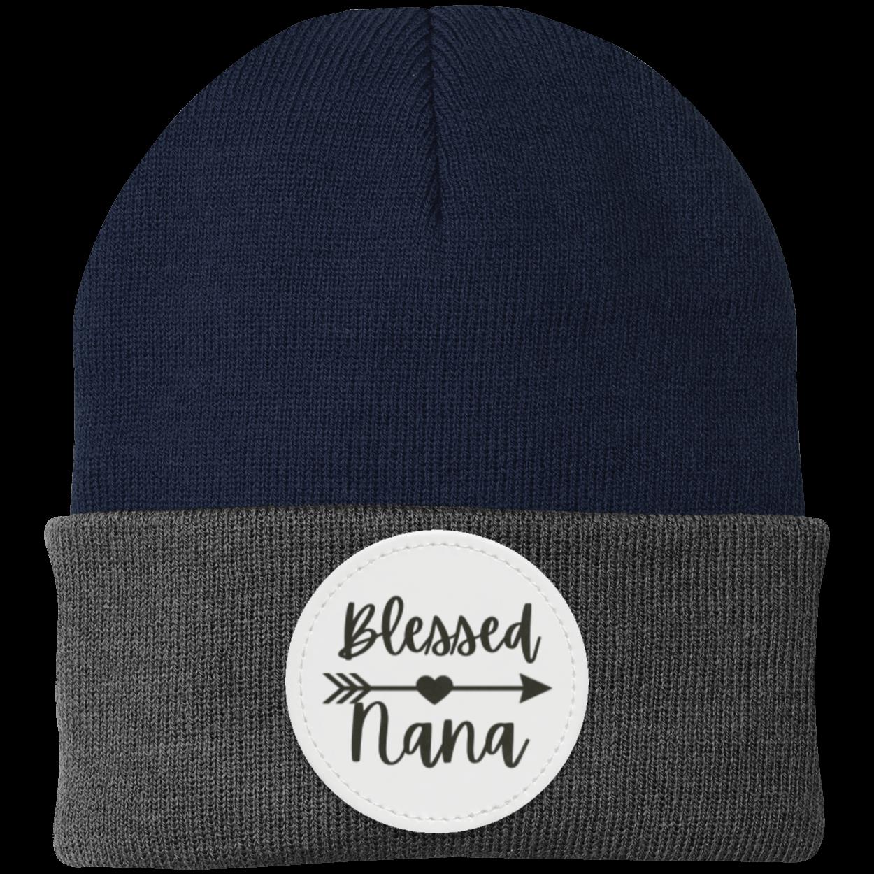 Blessed Nana Beanie Knit Cap