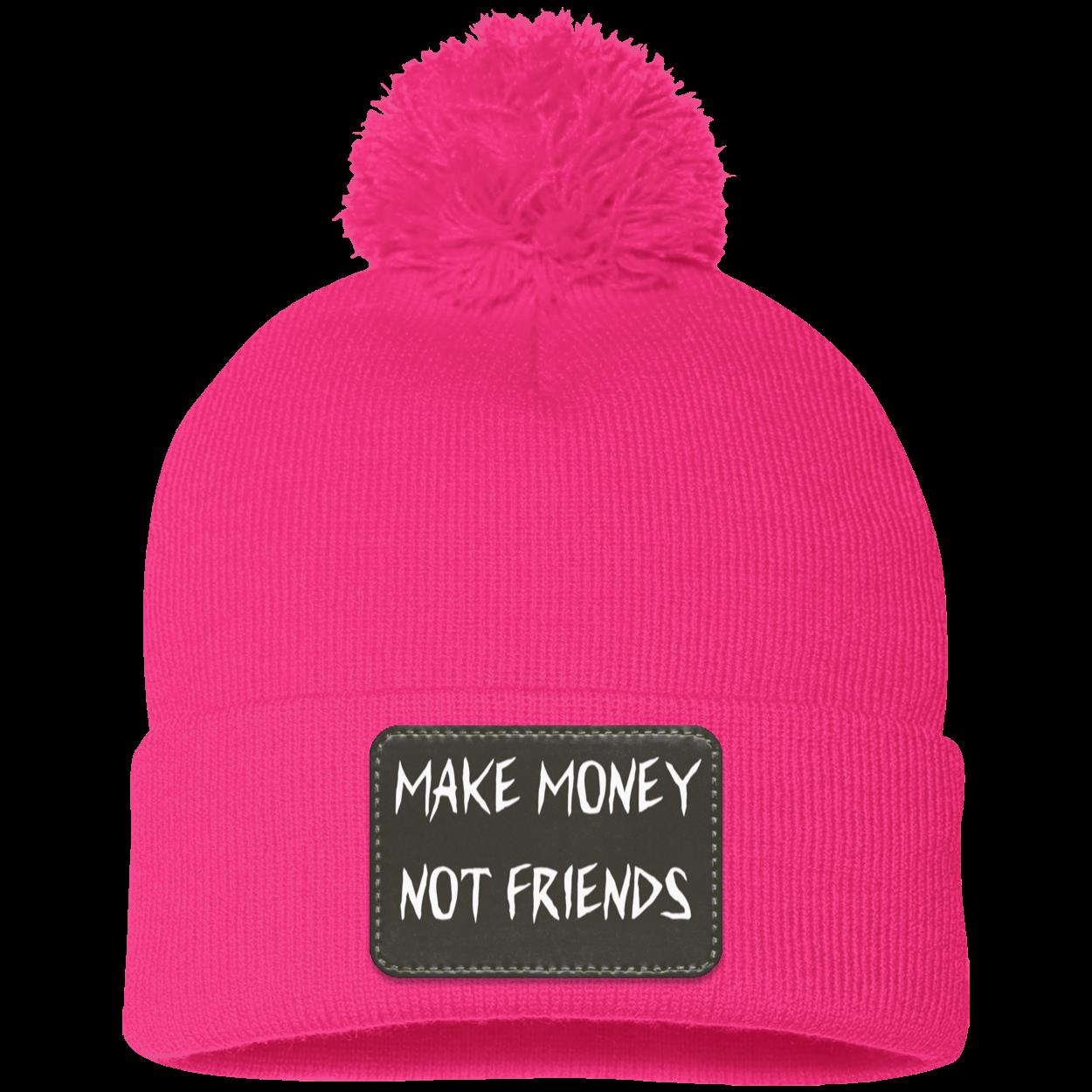 Make Money Not Friends Beanie Knit Cap