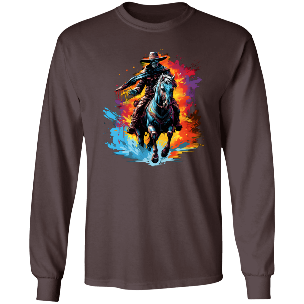 Horse and Rider Halloween T-Shirt