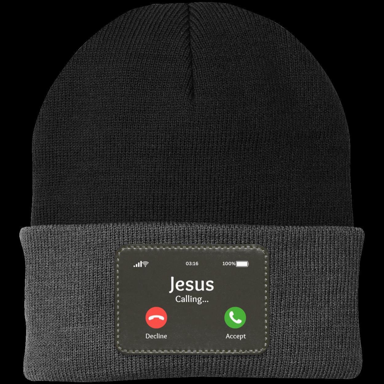 Jesus Calling Beanie Knit Cap