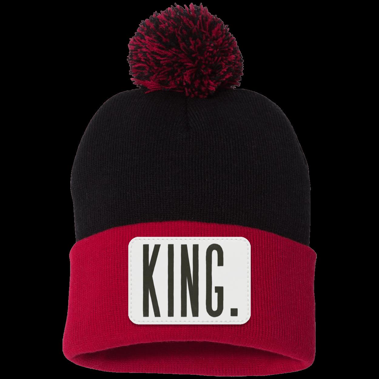 KING. Beanie Knit Cap