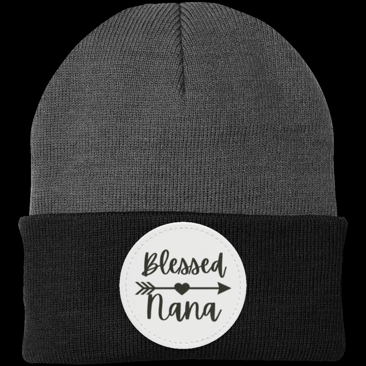 Blessed Nana Beanie Knit Cap