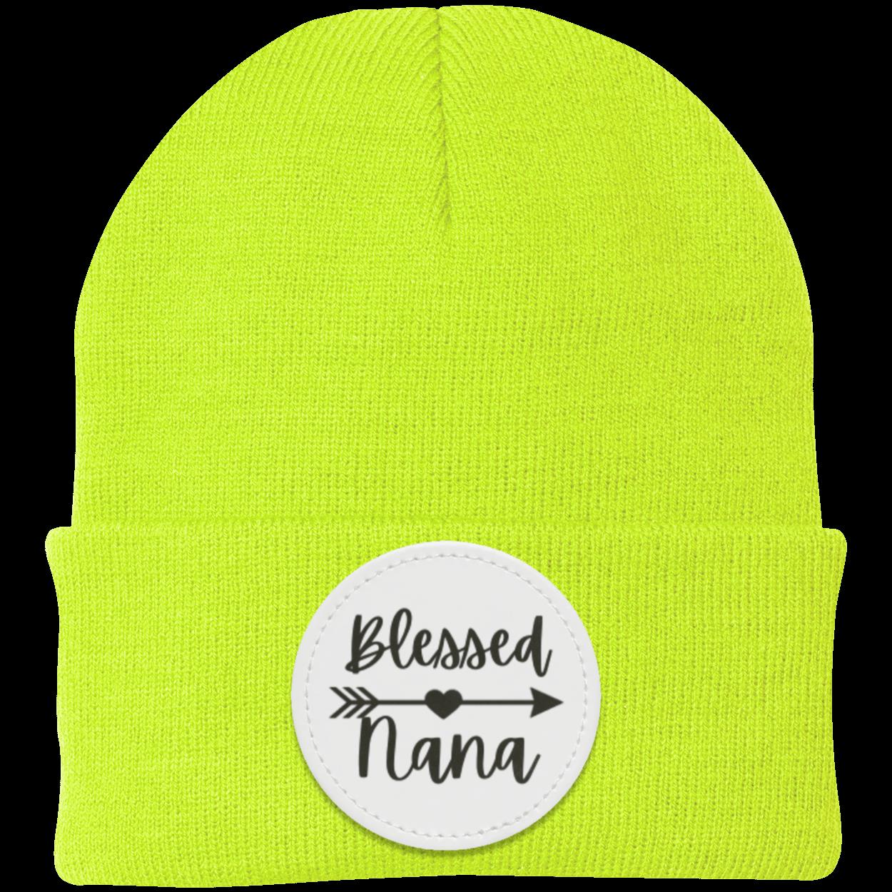 Blessed Nana Beanie Knit Cap