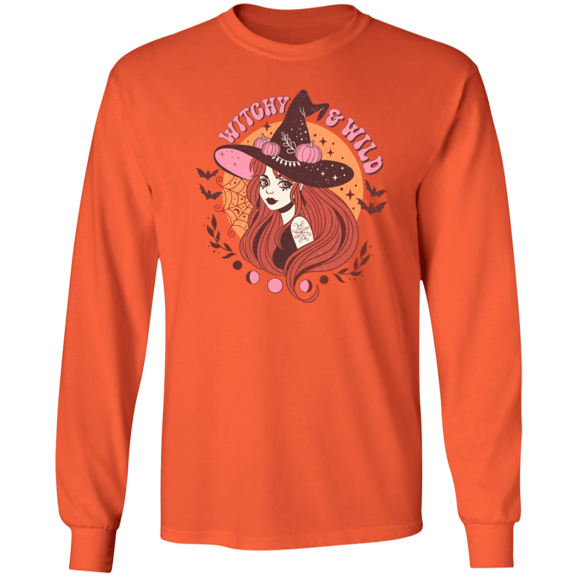 Witchy & Wild Halloween T-Shirt