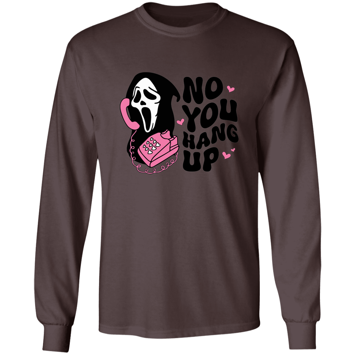 No You Hang Up Scream Halloween T-Shirt