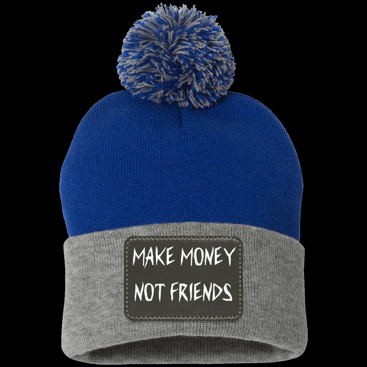 Make Money Not Friends Beanie Knit Cap