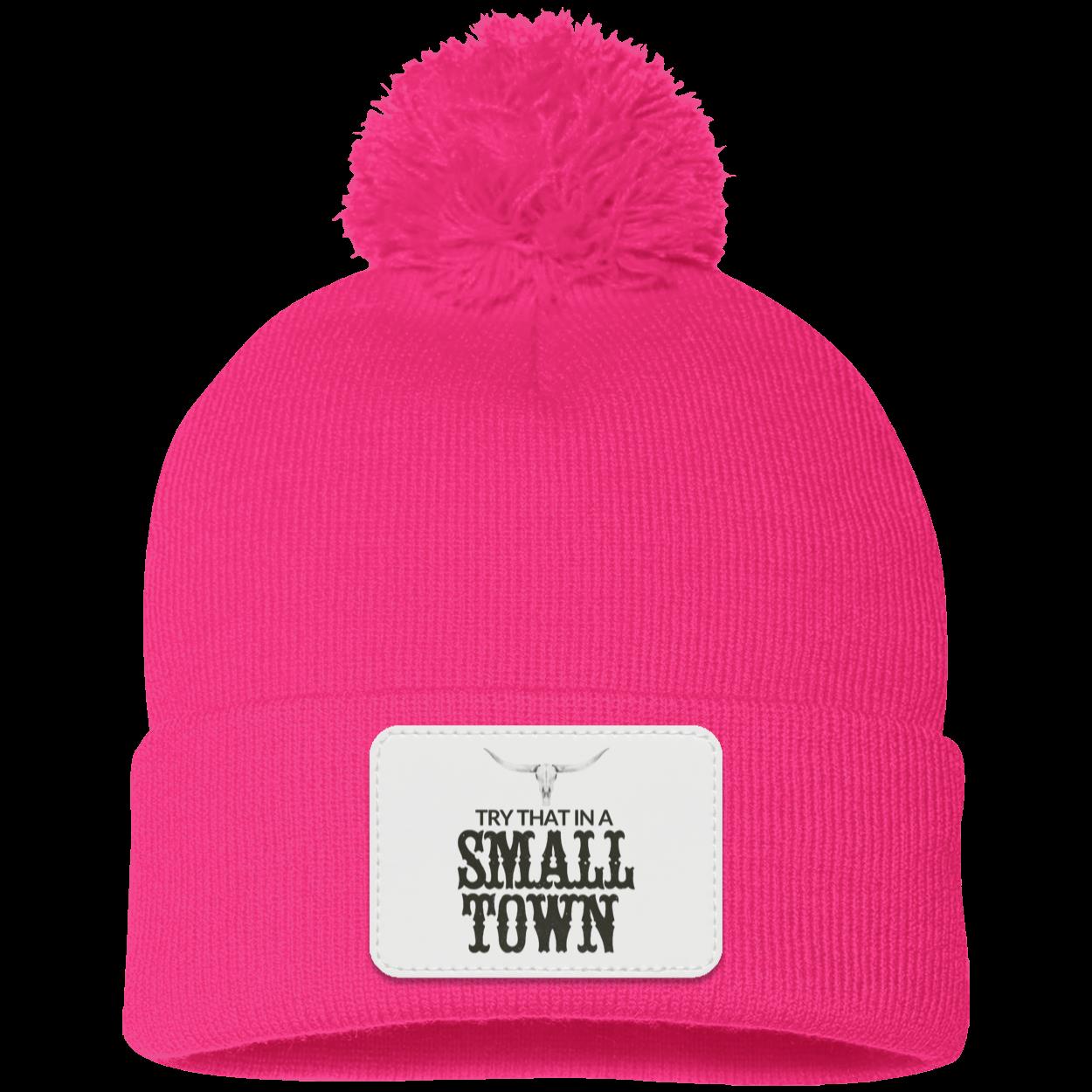 Try That In A Small Town Beanie Knit Cap