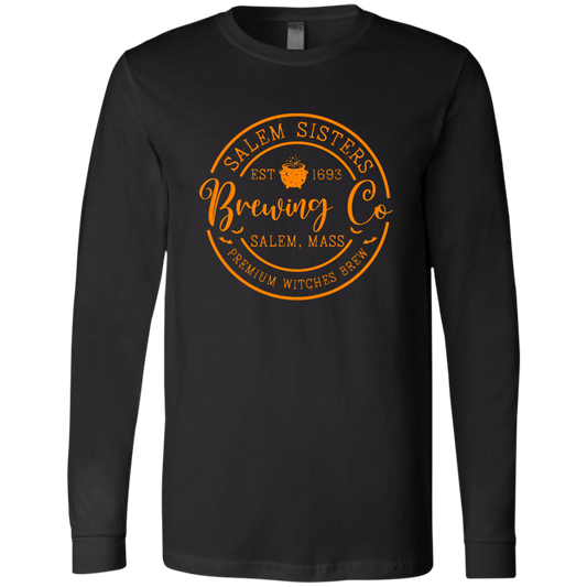 Salem Sisters Brewing Company Witches Brew Long Sleeve Shirt