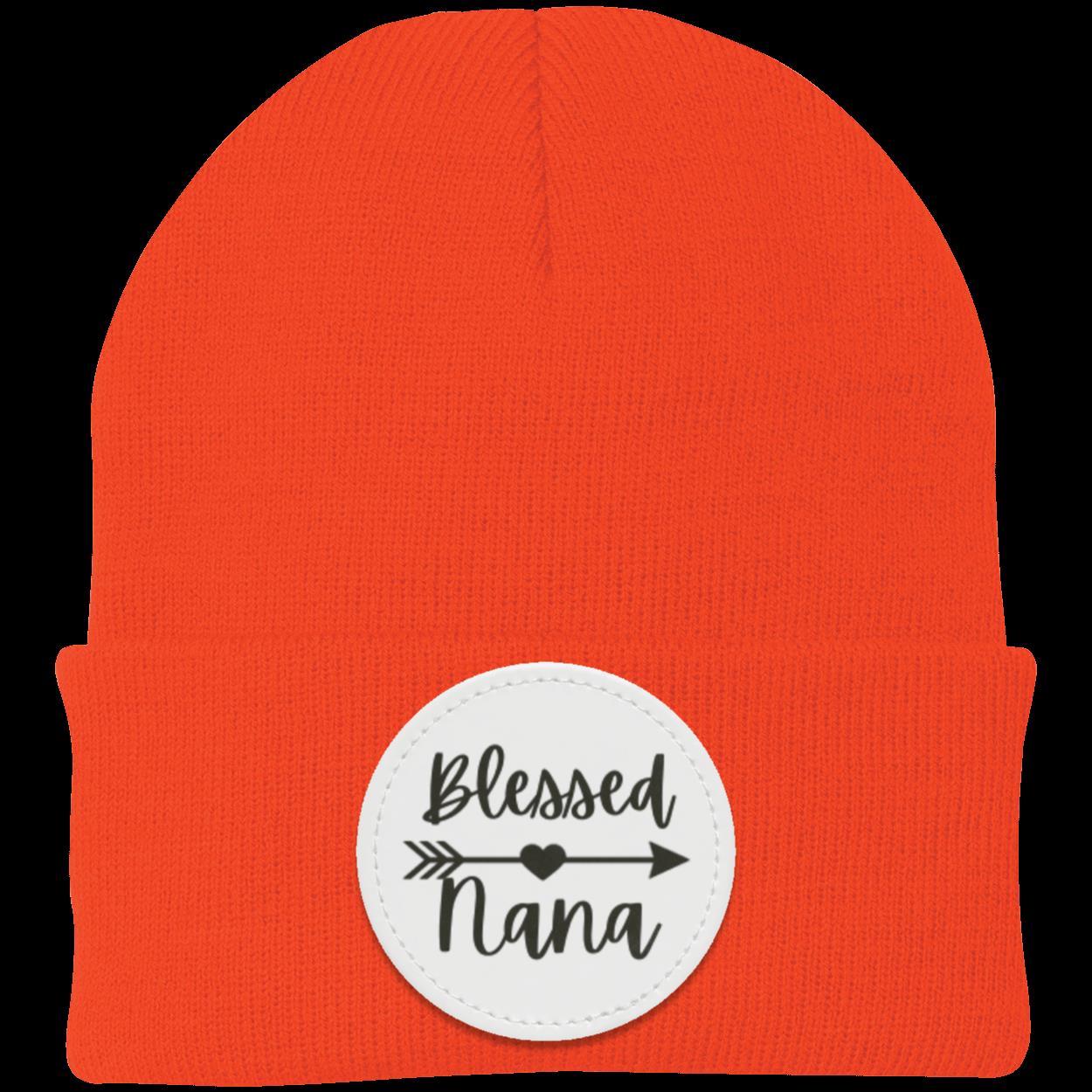 Blessed Nana Beanie Knit Cap