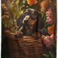 Dachshund Plush Fleece Blanket