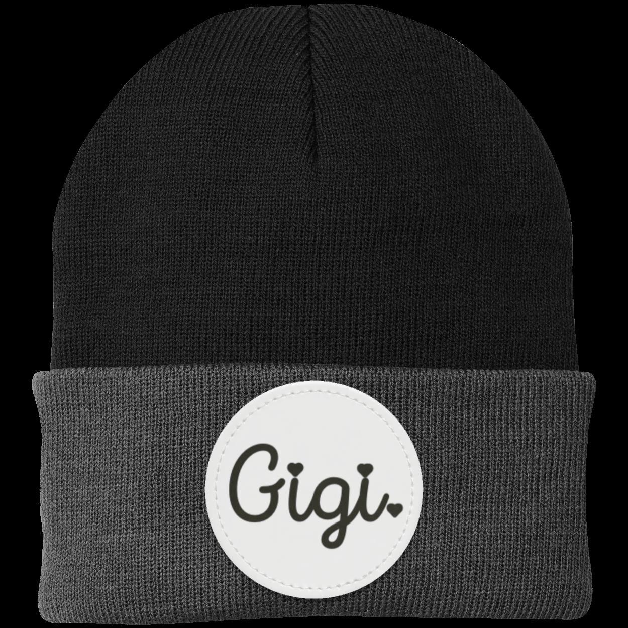 Gigi Heart Beanie Knit Cap