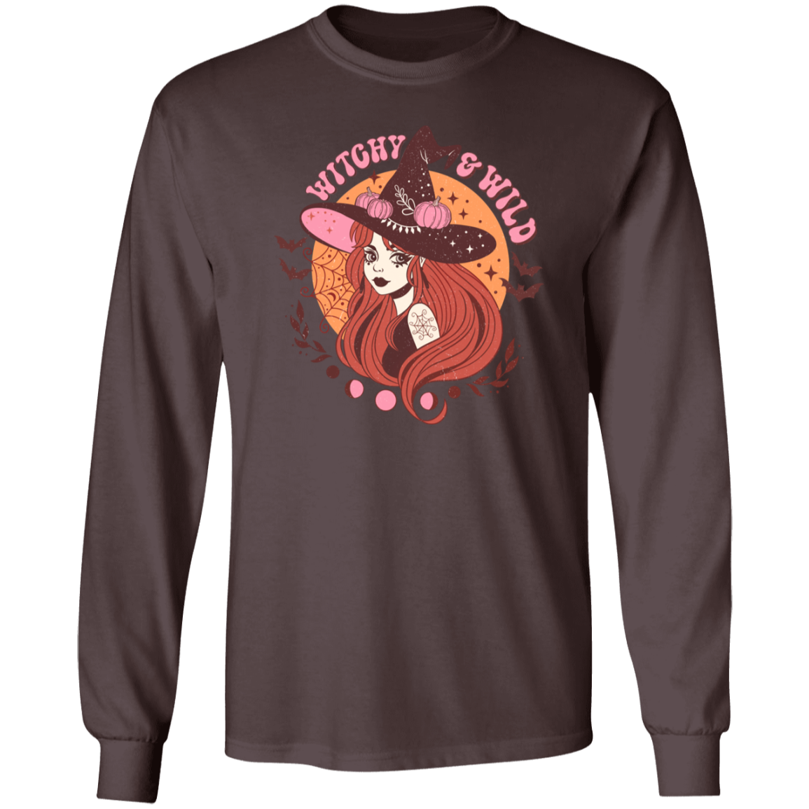 Witchy & Wild Halloween T-Shirt