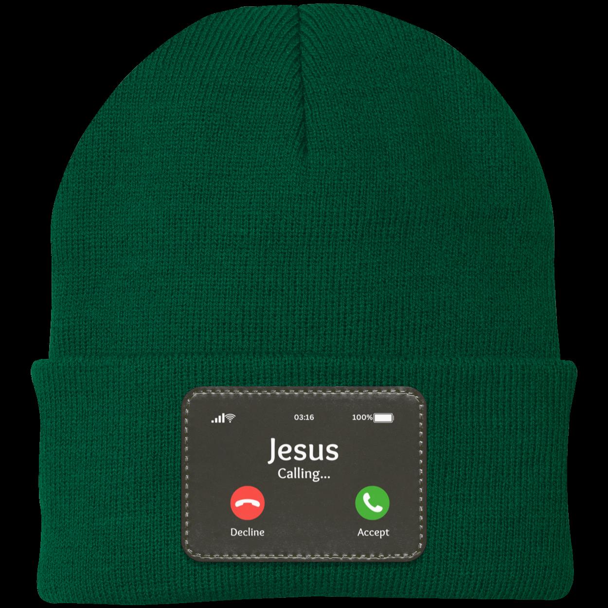 Jesus Calling Beanie Knit Cap