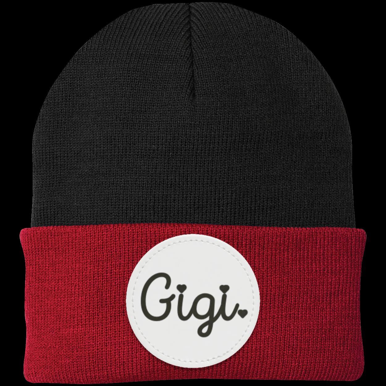 Gigi Heart Beanie Knit Cap