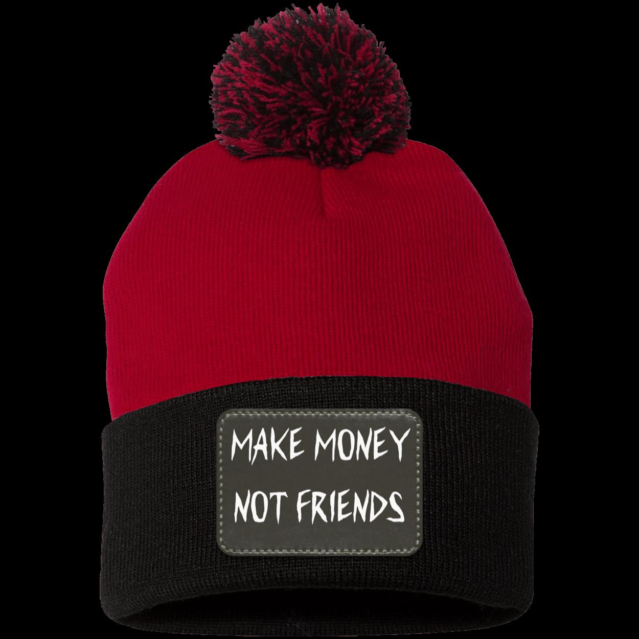 Make Money Not Friends Beanie Knit Cap