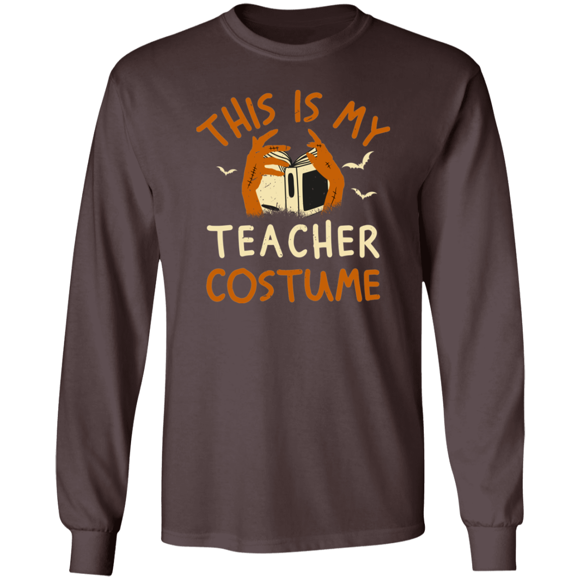 This Is My Teacher Costume Halloween Cotton T-Shirt