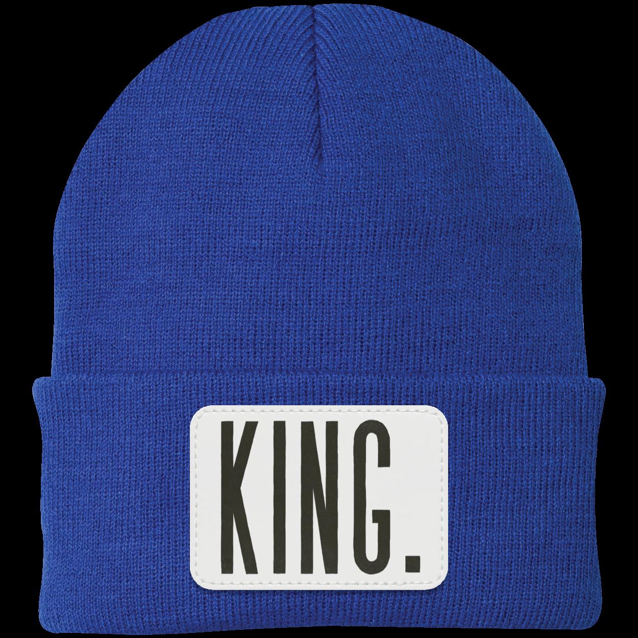 KING. Beanie Knit Cap