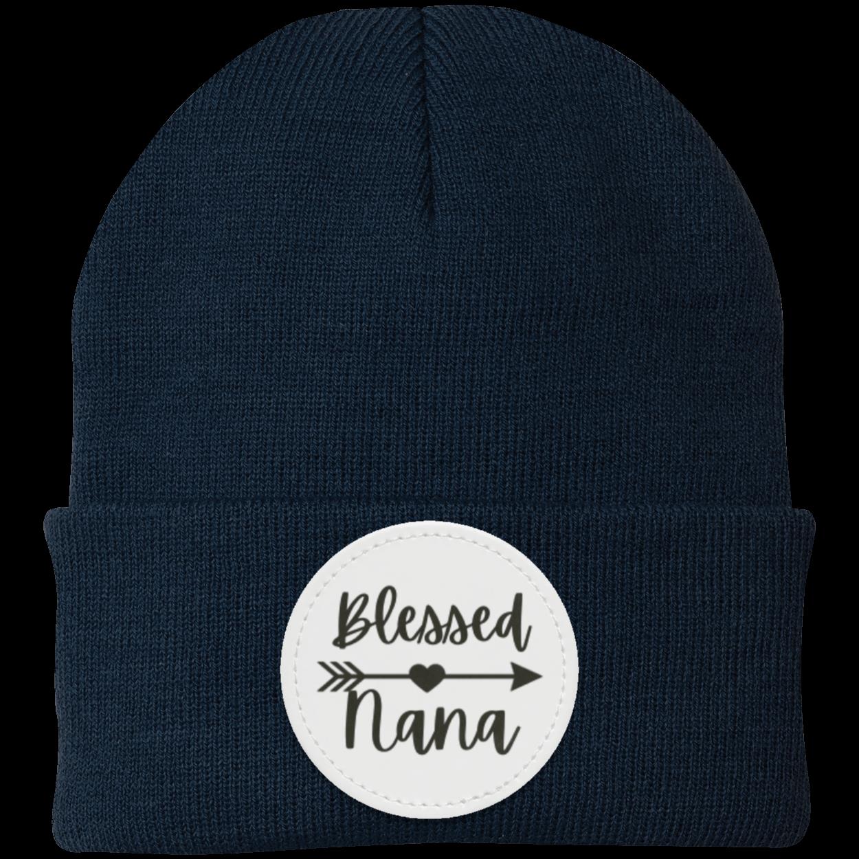 Blessed Nana Beanie Knit Cap