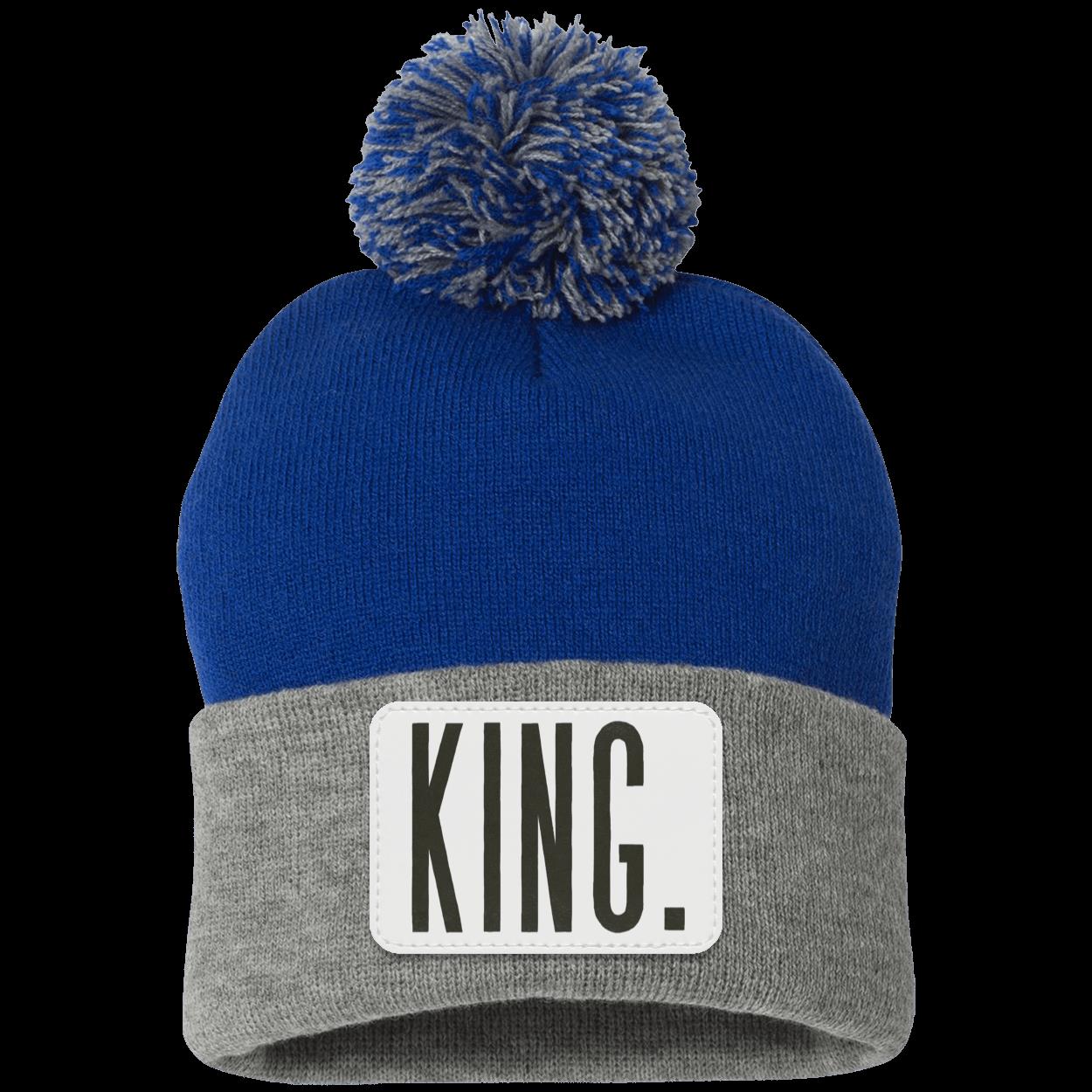 KING. Beanie Knit Cap