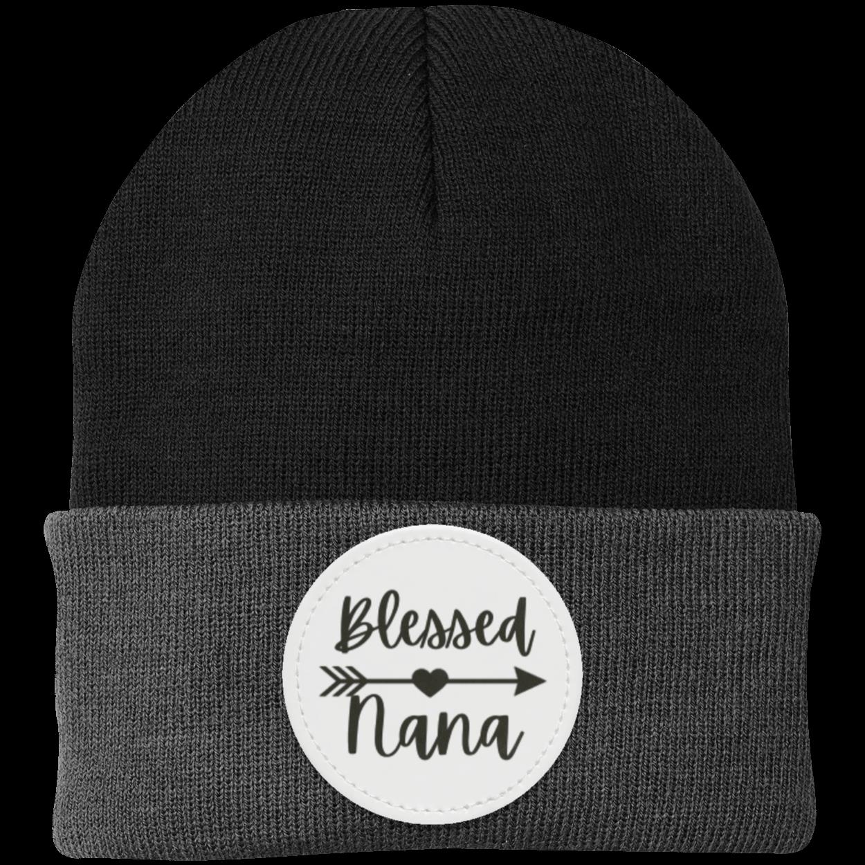 Blessed Nana Beanie Knit Cap