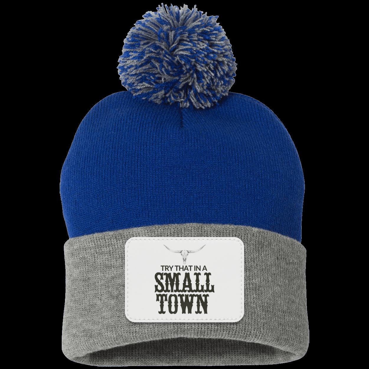 Try That In A Small Town Beanie Knit Cap