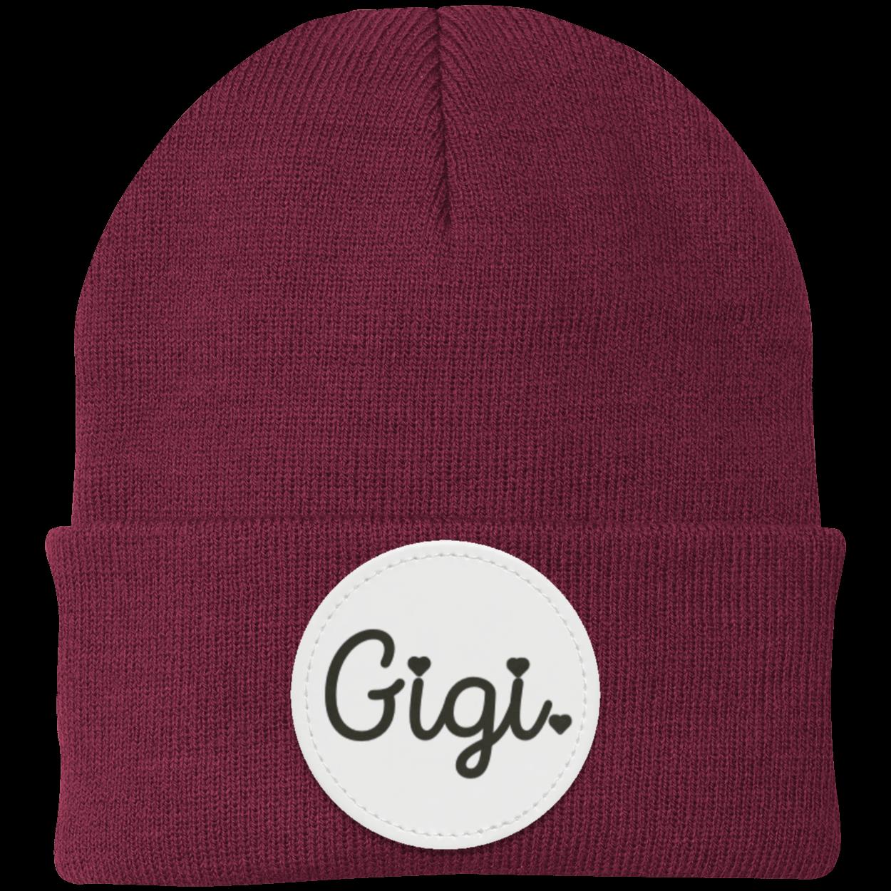 Gigi Heart Beanie Knit Cap