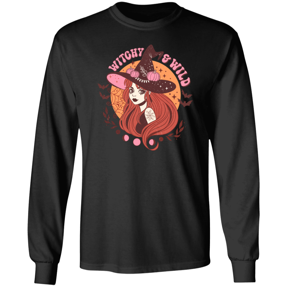 Witchy & Wild Halloween T-Shirt