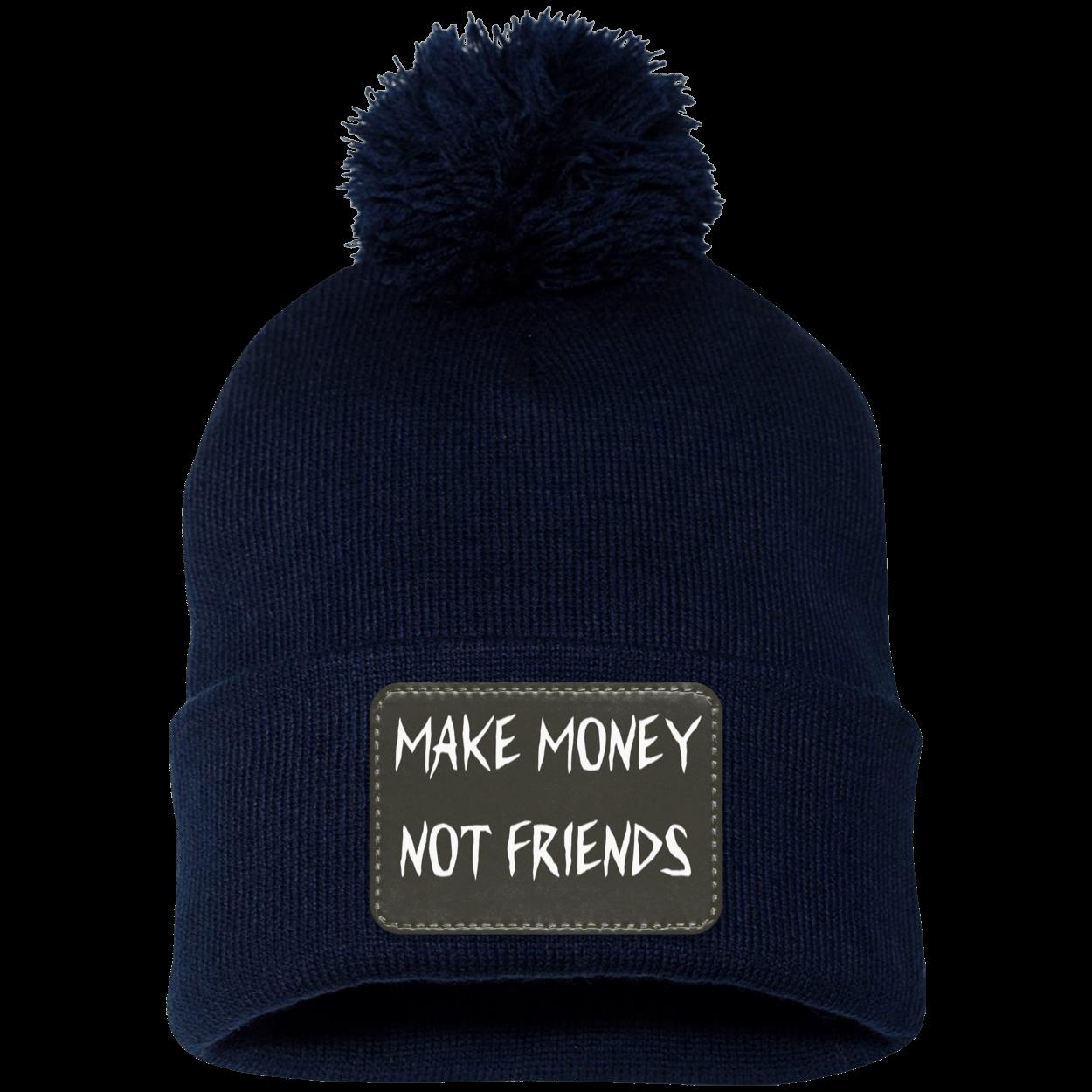 Make Money Not Friends Beanie Knit Cap