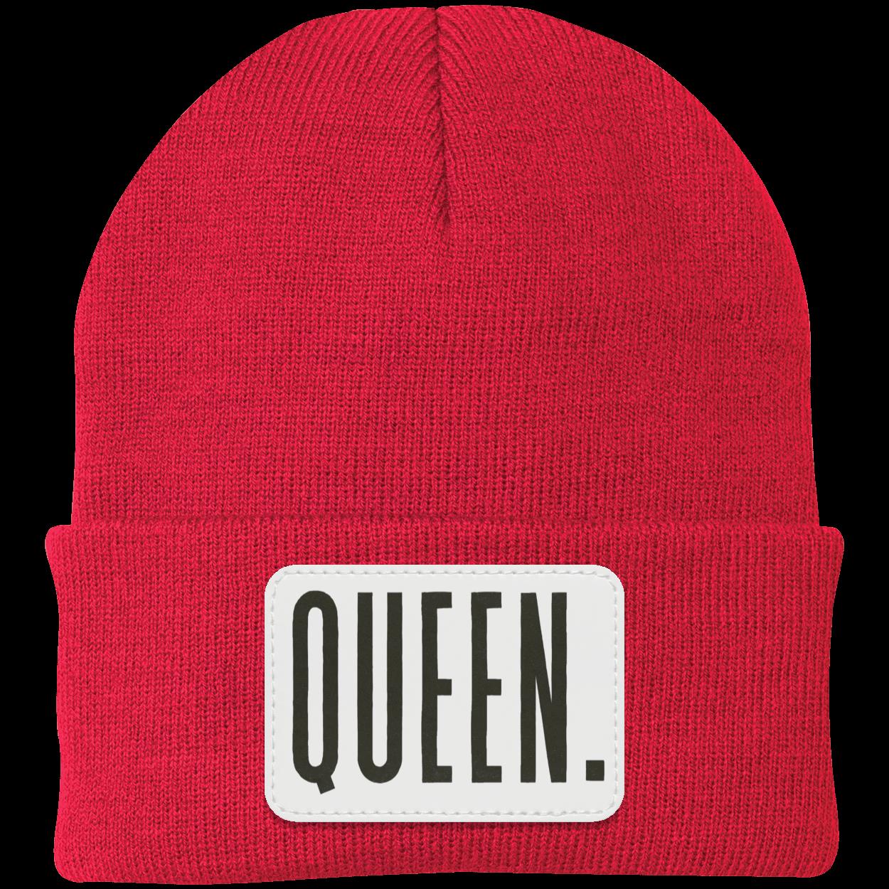 QUEEN. Beanie Knit Cap