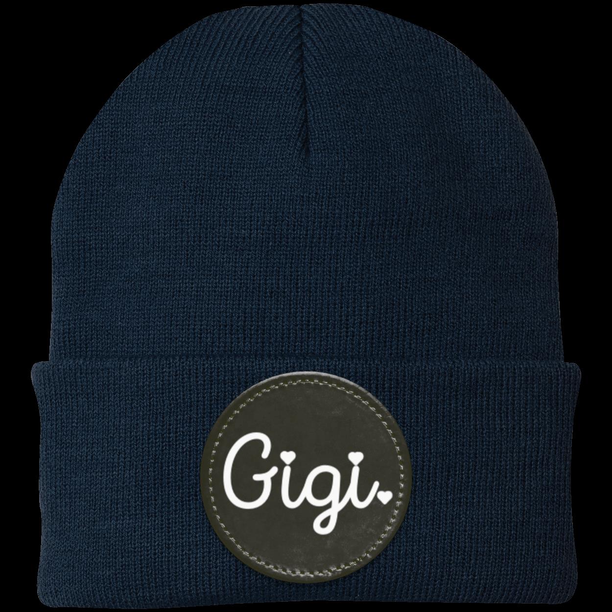 Gigi Heart Beanie Knit Cap