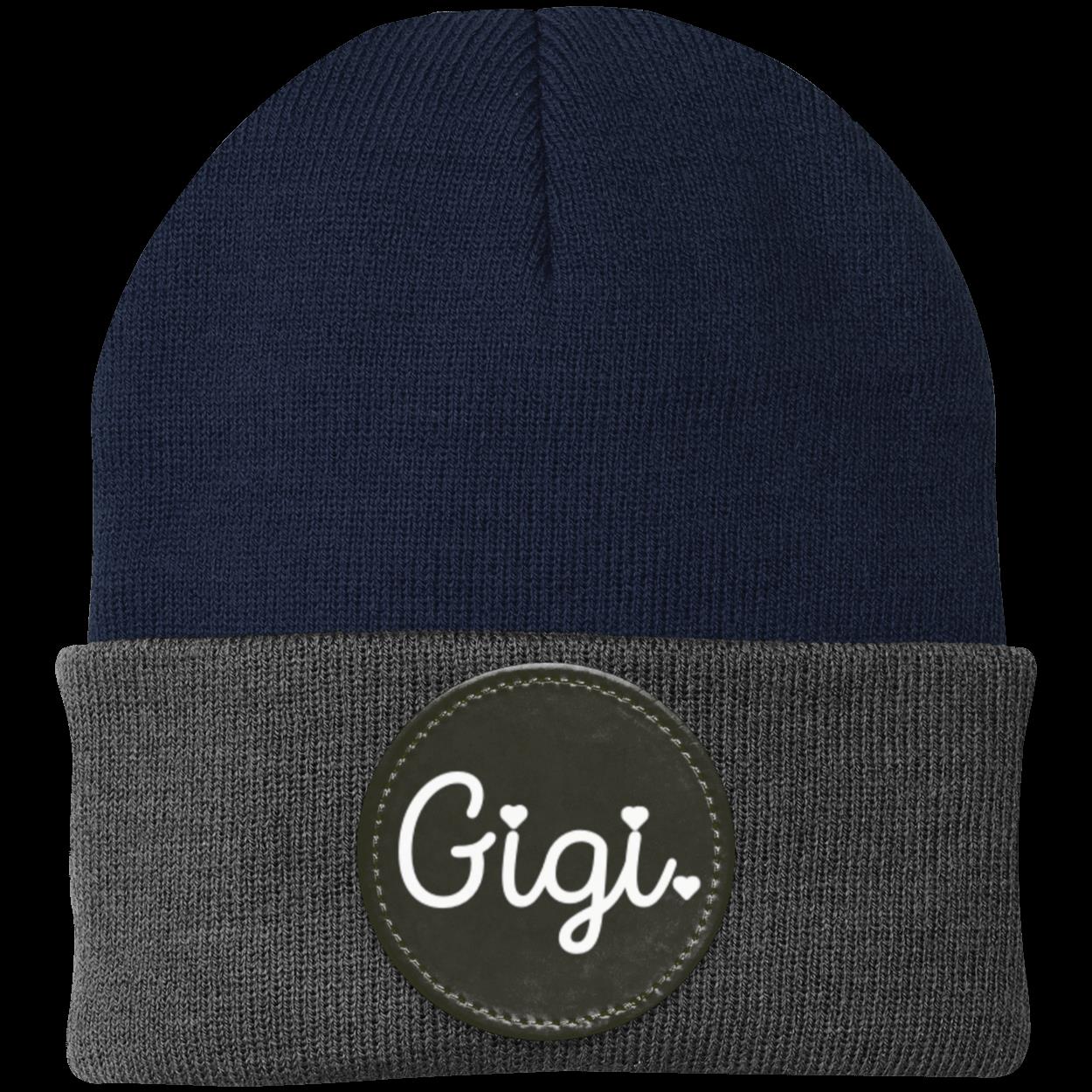 Gigi Heart Beanie Knit Cap