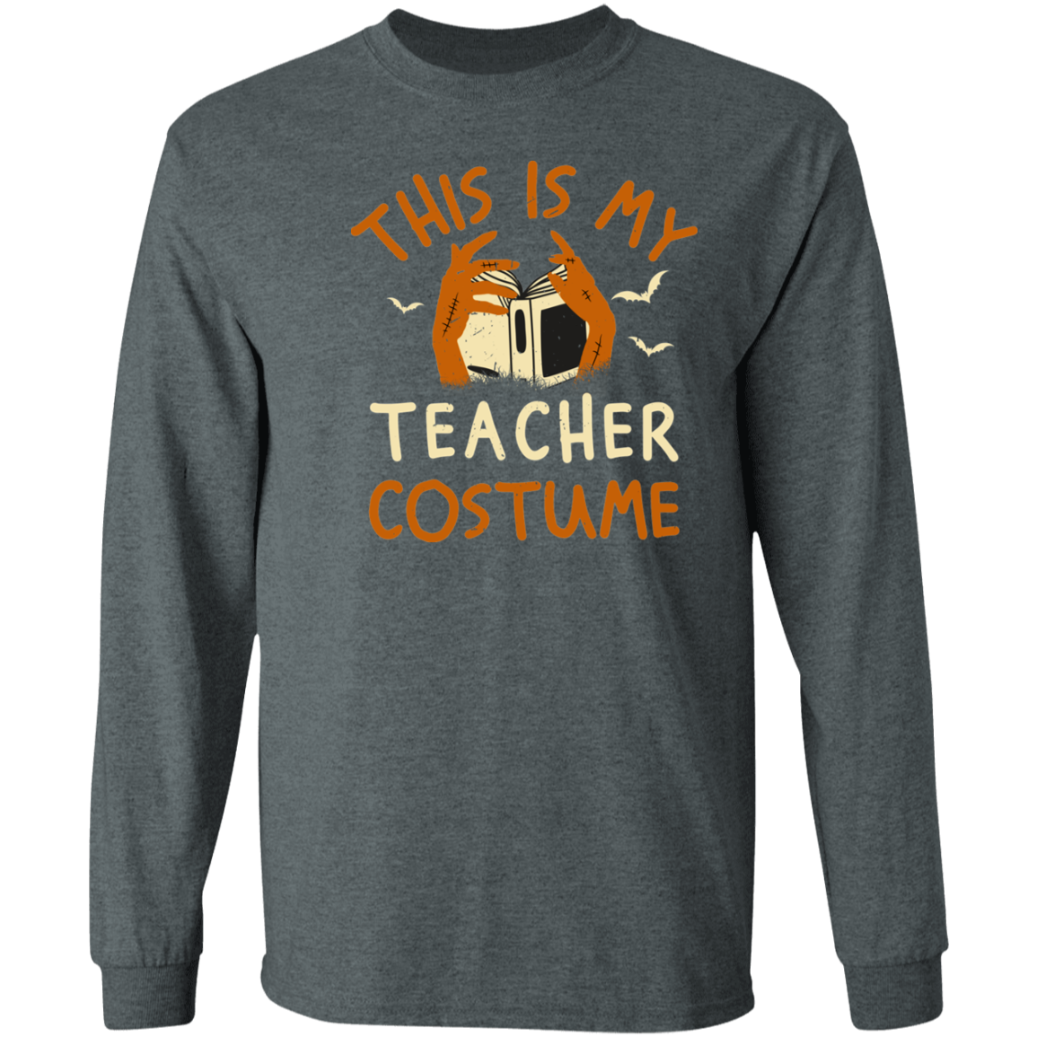 This Is My Teacher Costume Halloween Cotton T-Shirt