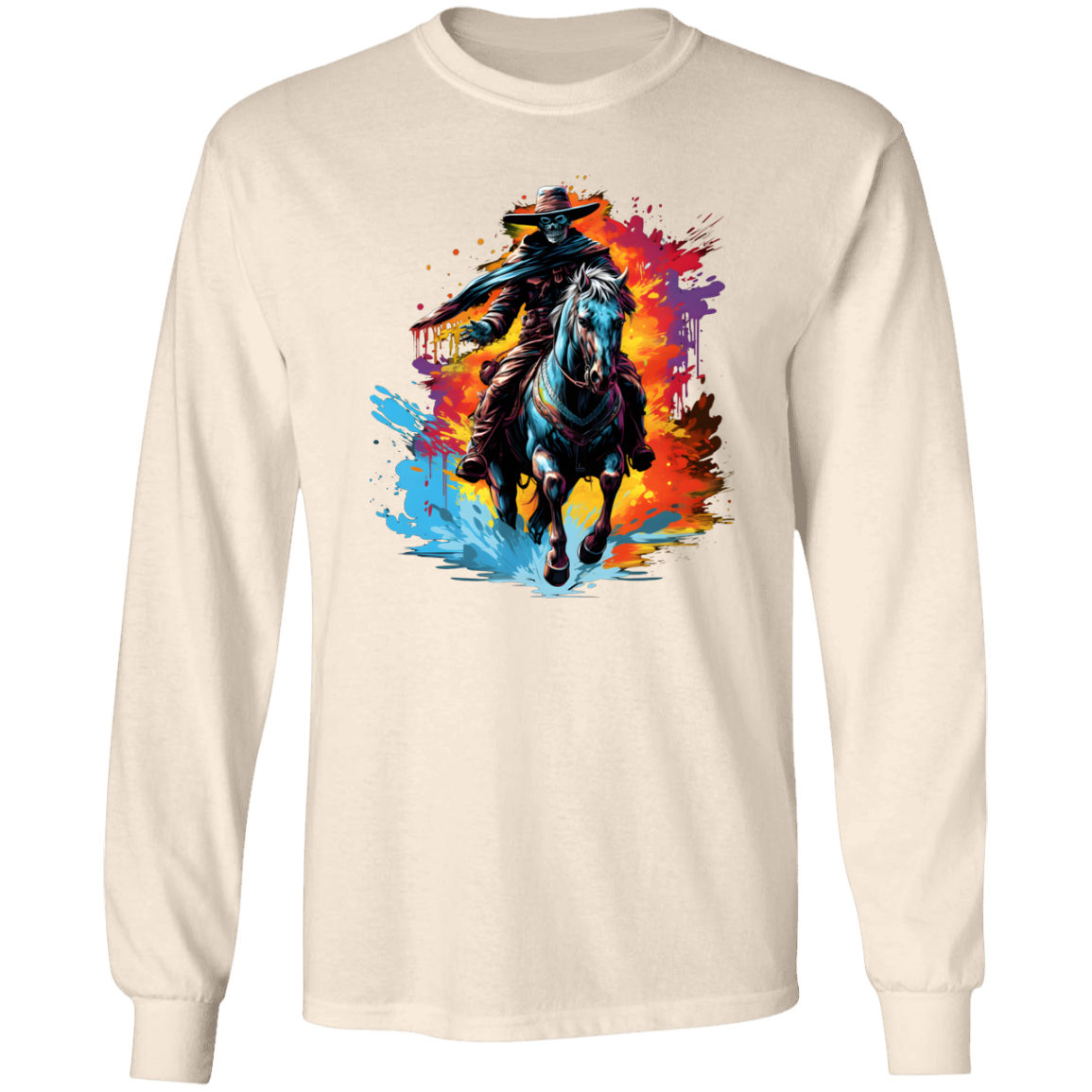 Horse and Rider Halloween T-Shirt