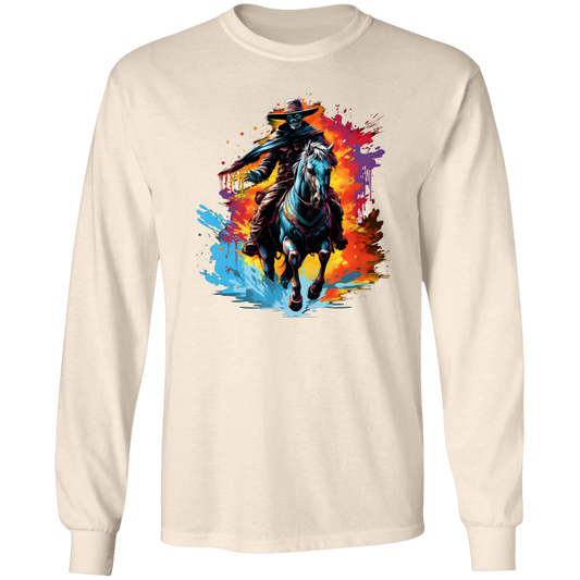 Horse and Rider Halloween T-Shirt