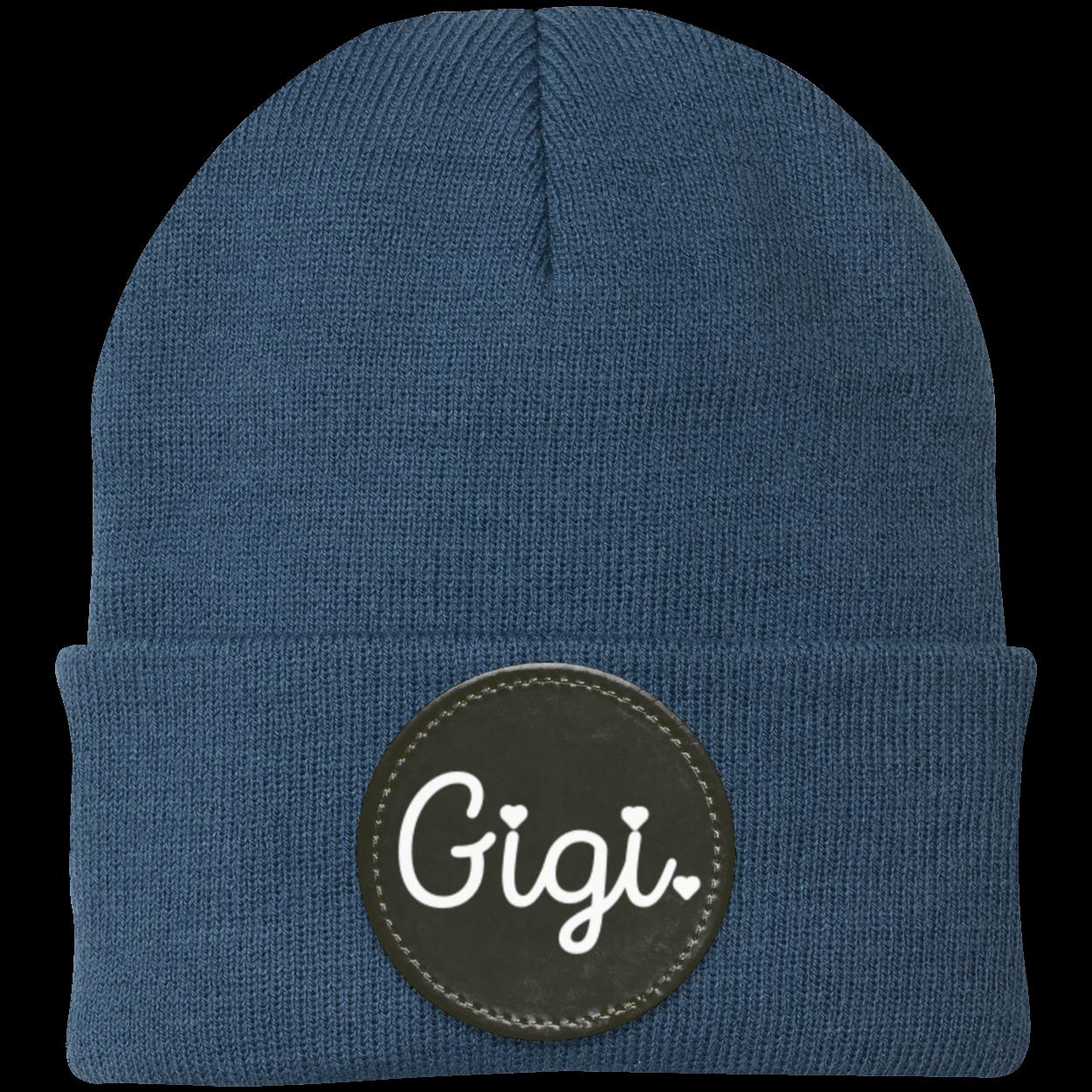 Gigi Heart Beanie Knit Cap