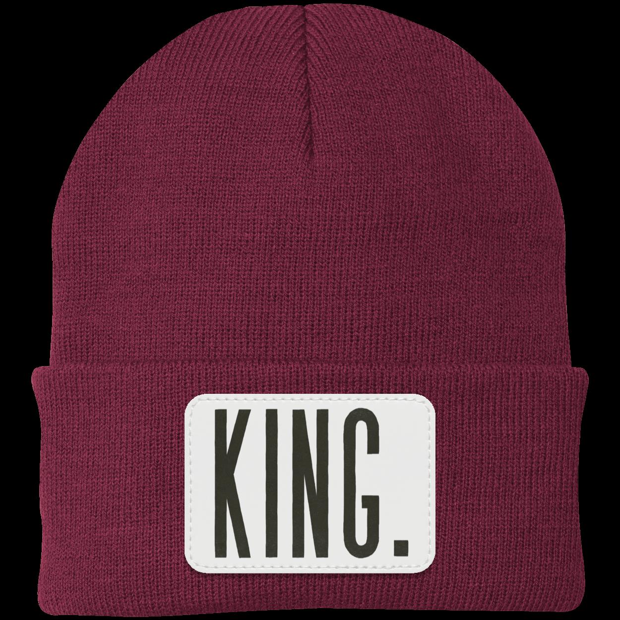 KING. Beanie Knit Cap